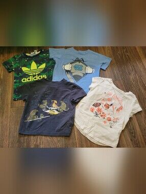 16pc 18mth 12-18mth Toddler Baby Boy Shirts Lot Vtg M&M Bodysuit Old Navy Adidas